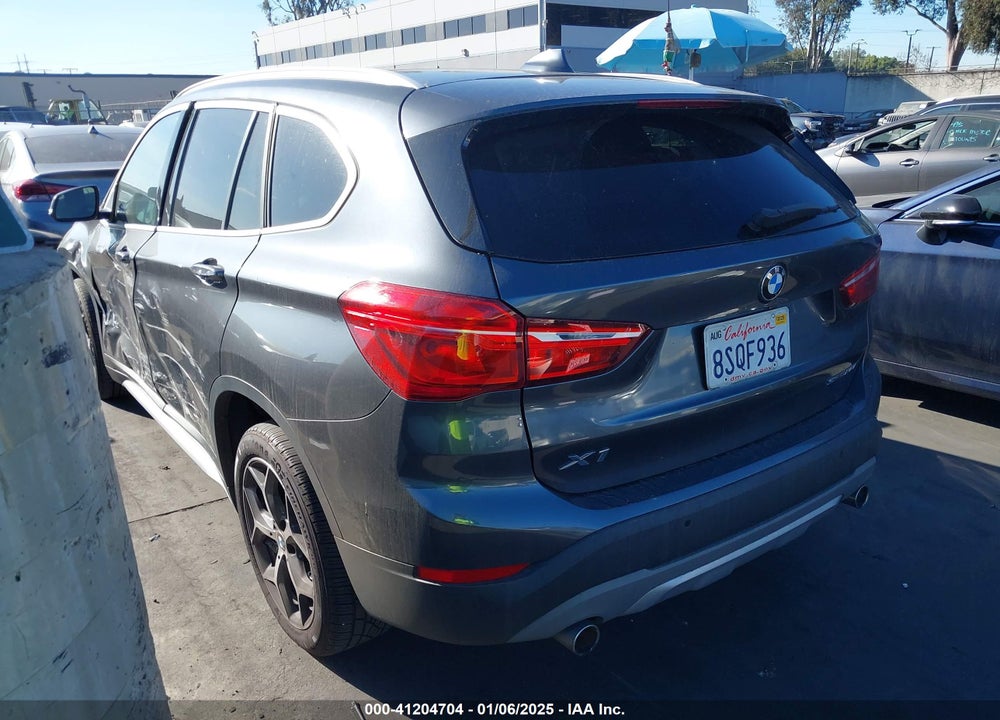 2019 BMW X1 VIN: WBXHU7C56K3H46077