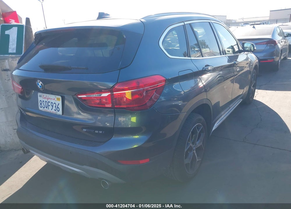 2019 BMW X1 VIN: WBXHU7C56K3H46077