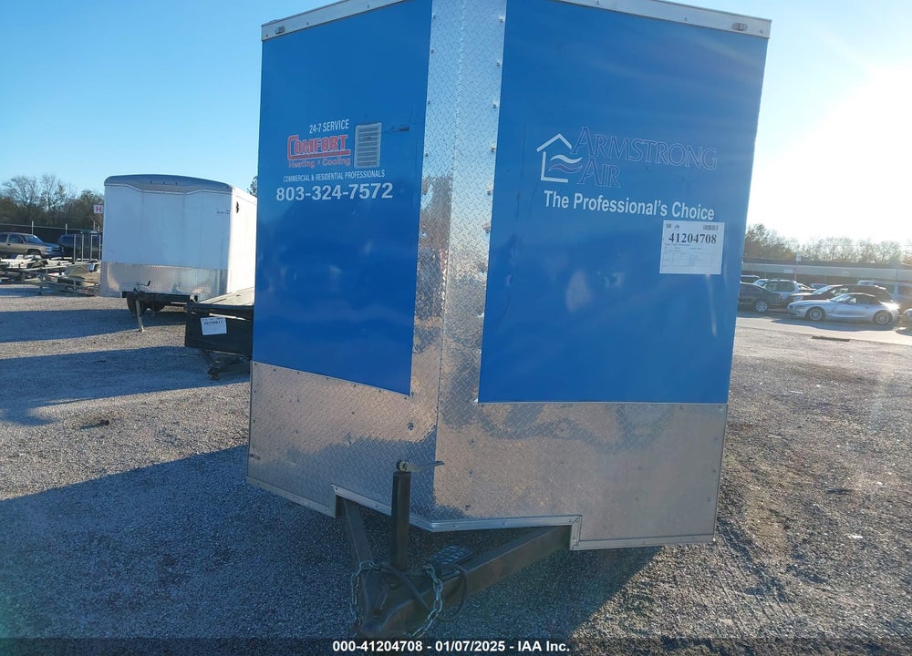 2022 QUAL CARGO 7X12 T VIN: 50ZBE1223NN032914