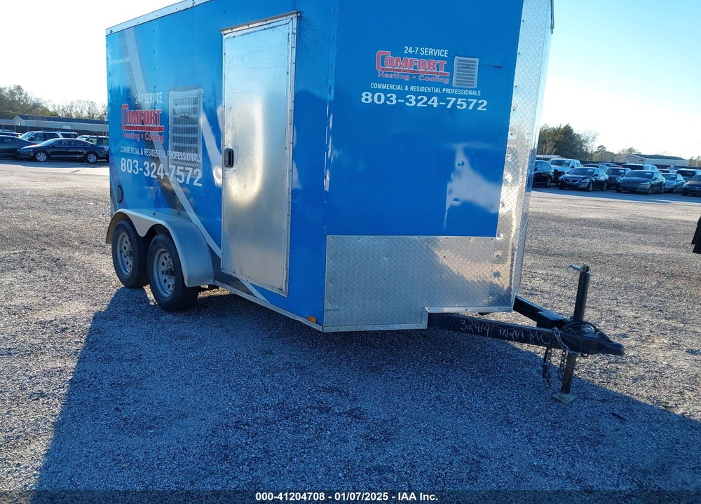 2022 QUAL CARGO 7X12 T VIN: 50ZBE1223NN032914
