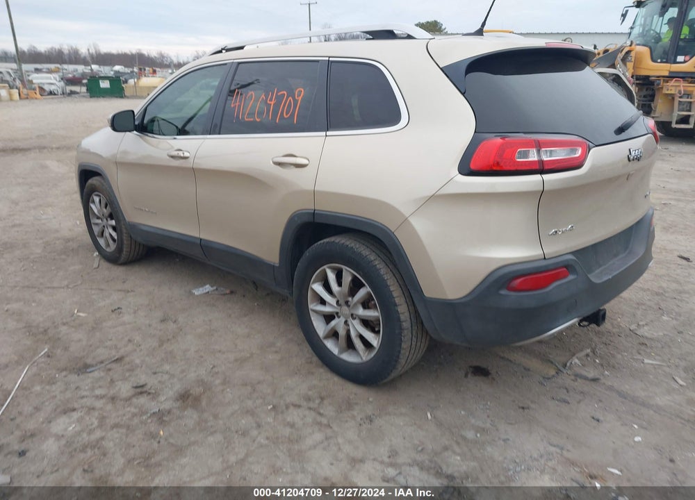 2014 JEEP CHEROKEE LIMITED VIN: 1C4PJMDS2EW192864