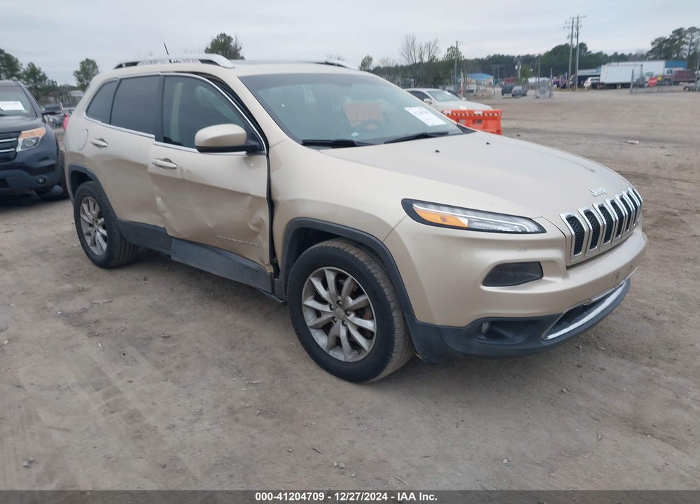 2014 JEEP CHEROKEE LIMITED VIN: 1C4PJMDS2EW192864