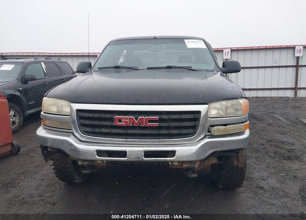 2004 GMC SIERRA 2500 SLE VIN: 1GTGK23U24F147720
