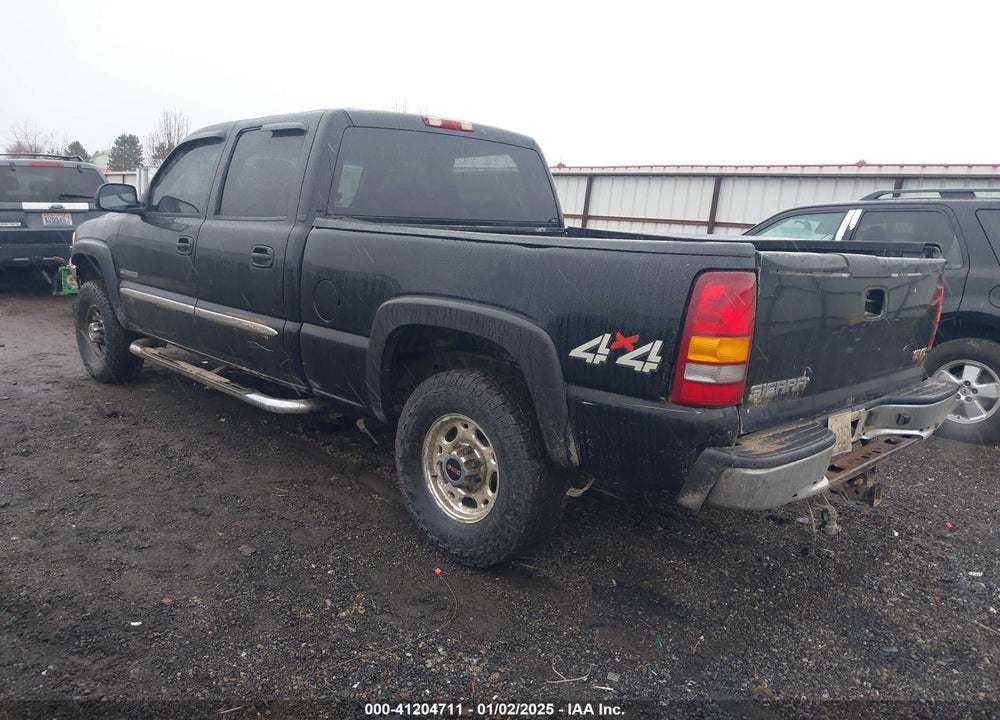 2004 GMC SIERRA 2500 SLE VIN: 1GTGK23U24F147720