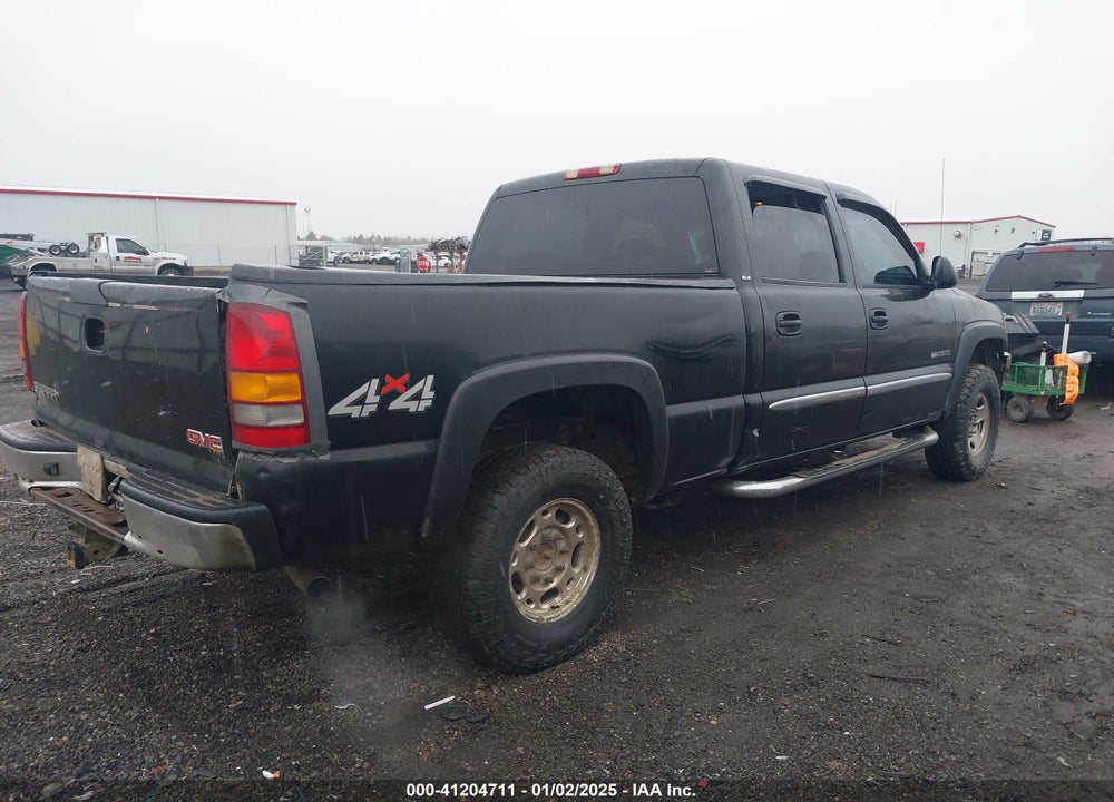 2004 GMC SIERRA 2500 SLE VIN: 1GTGK23U24F147720