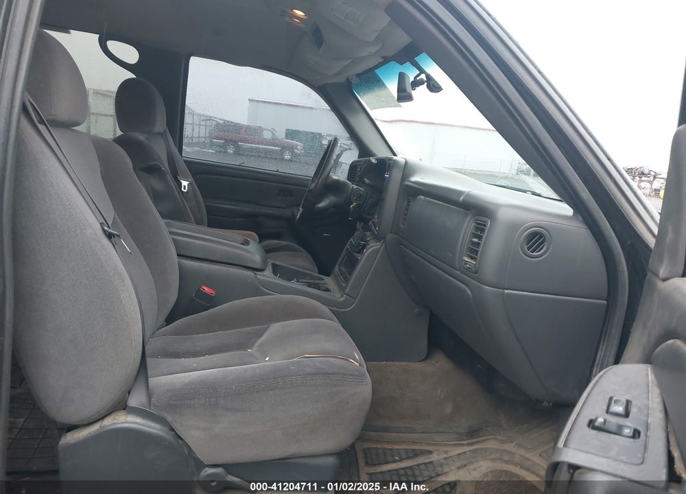 2004 GMC SIERRA 2500 SLE VIN: 1GTGK23U24F147720
