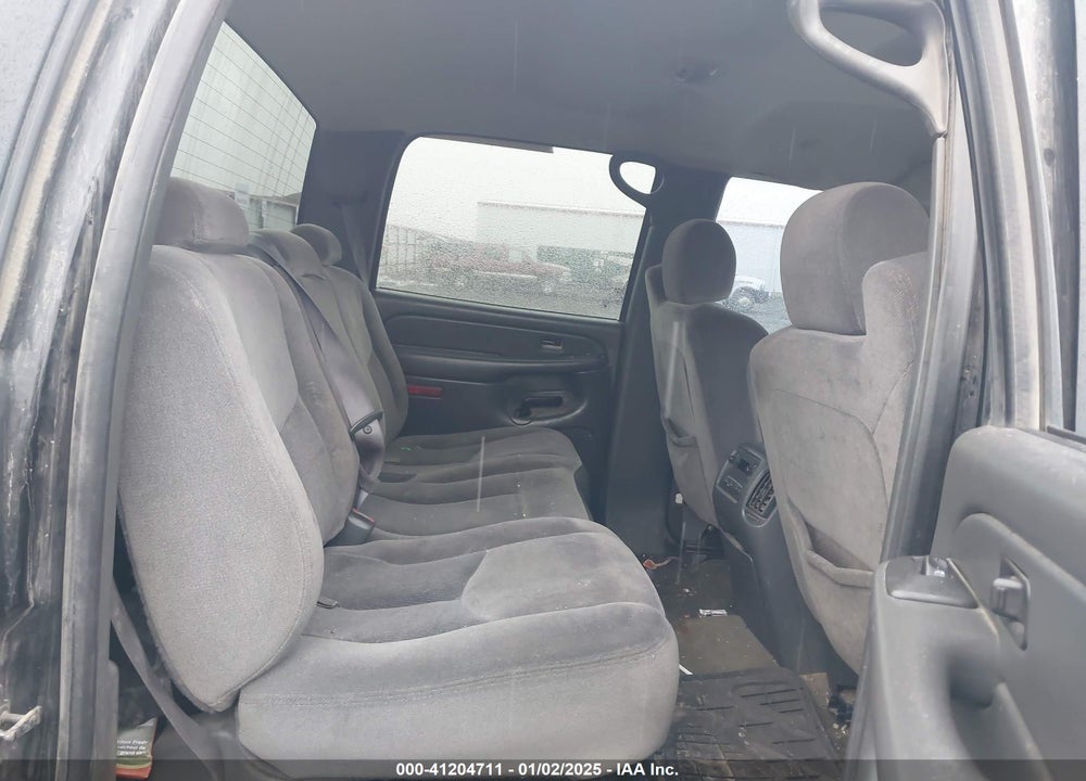 2004 GMC SIERRA 2500 SLE VIN: 1GTGK23U24F147720