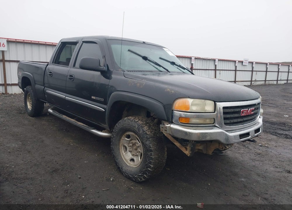 2004 GMC SIERRA 2500 SLE VIN: 1GTGK23U24F147720