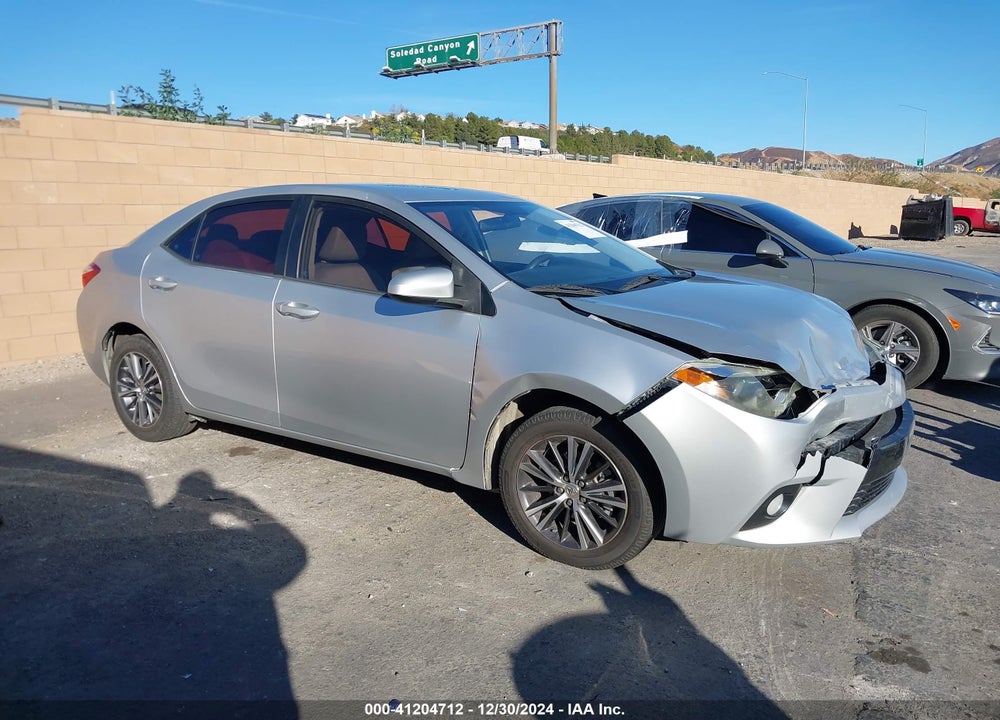 2016 TOYOTA COROLLA LE PLUS VIN: 5YFBURHE7GP446972