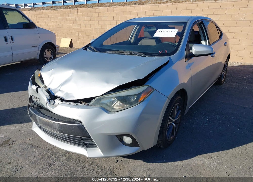 2016 TOYOTA COROLLA LE PLUS VIN: 5YFBURHE7GP446972