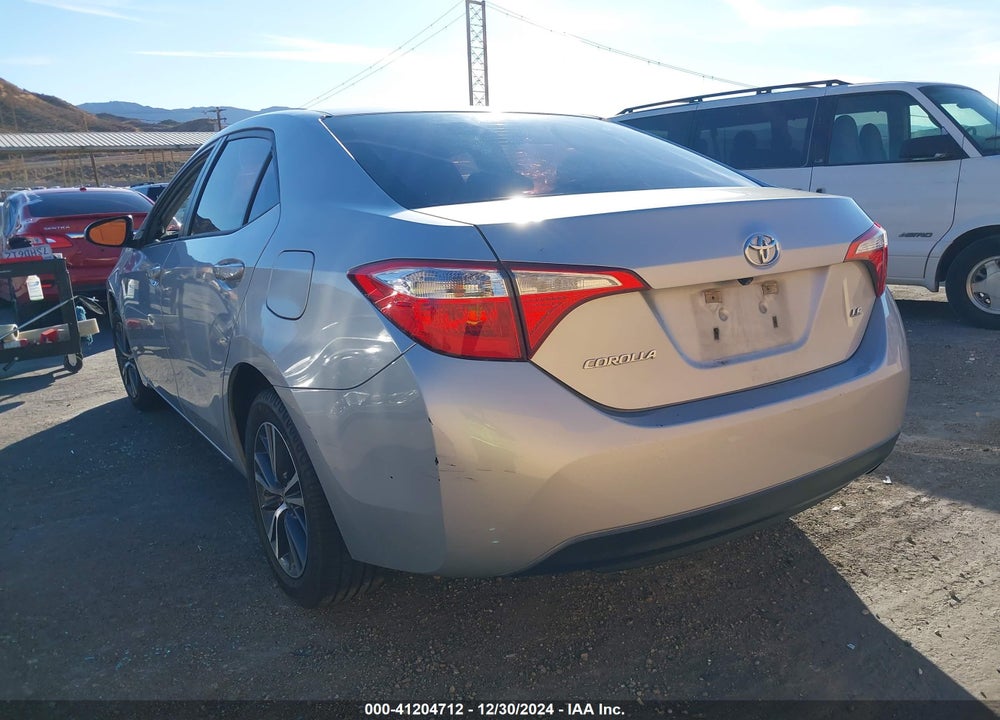 2016 TOYOTA COROLLA LE PLUS VIN: 5YFBURHE7GP446972
