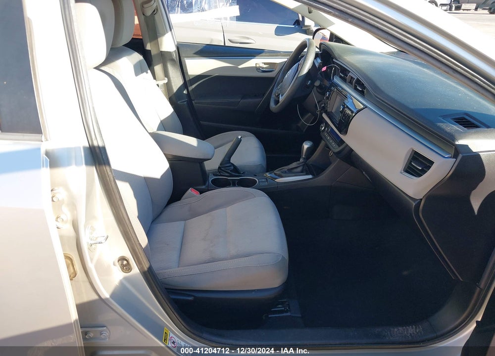 2016 TOYOTA COROLLA LE PLUS VIN: 5YFBURHE7GP446972