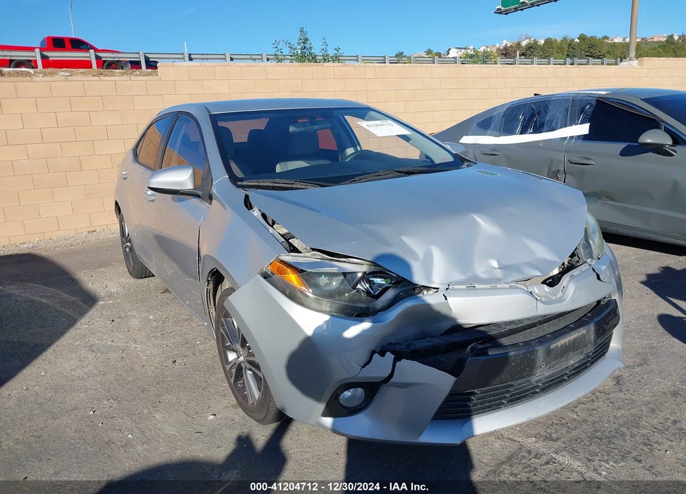 2016 TOYOTA COROLLA LE PLUS VIN: 5YFBURHE7GP446972