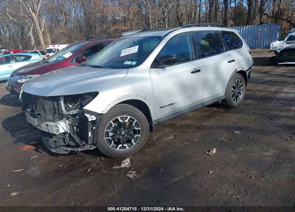 2019 NISSAN PATHFINDER SL VIN: 5N1DR2MM1KC634169