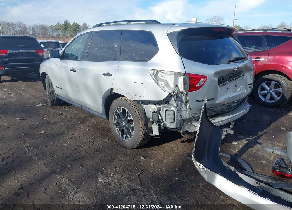 2019 NISSAN PATHFINDER SL VIN: 5N1DR2MM1KC634169