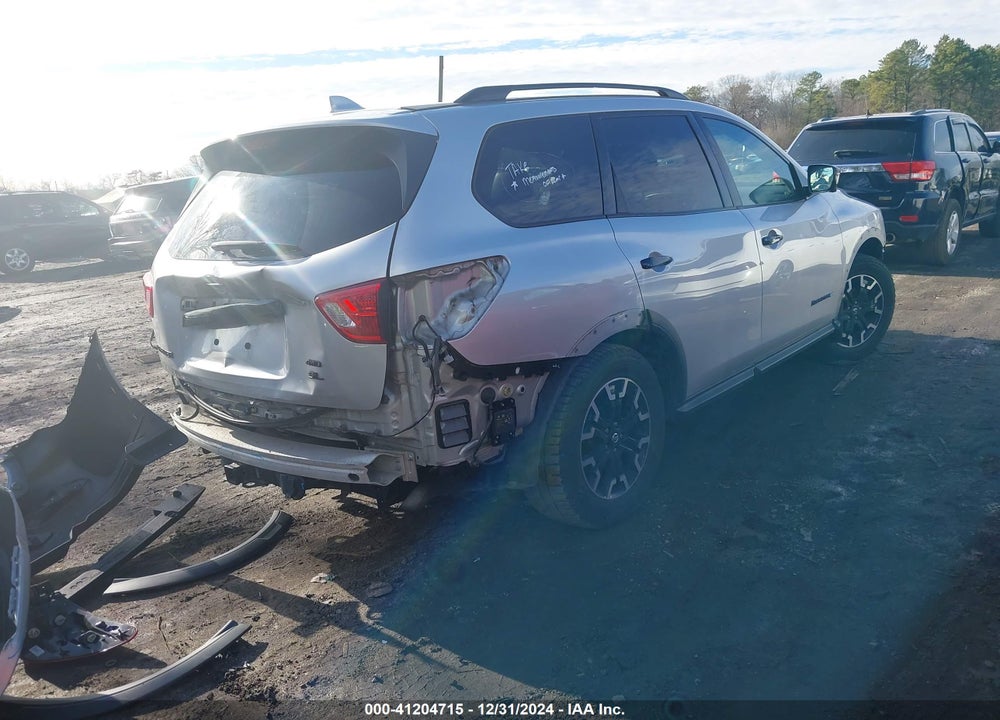 2019 NISSAN PATHFINDER SL VIN: 5N1DR2MM1KC634169