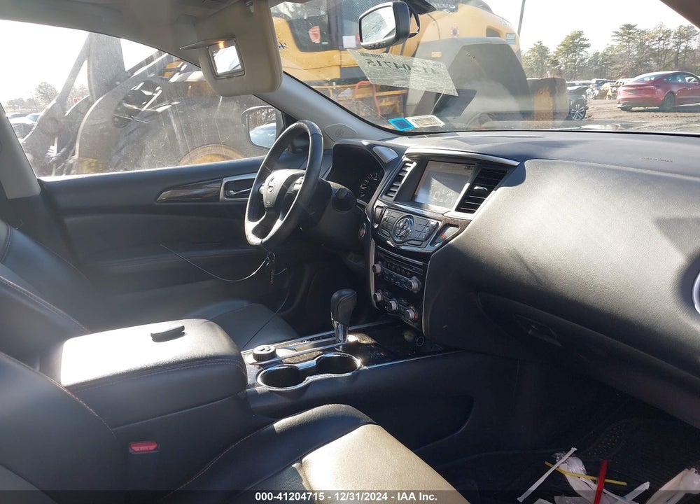 2019 NISSAN PATHFINDER SL VIN: 5N1DR2MM1KC634169