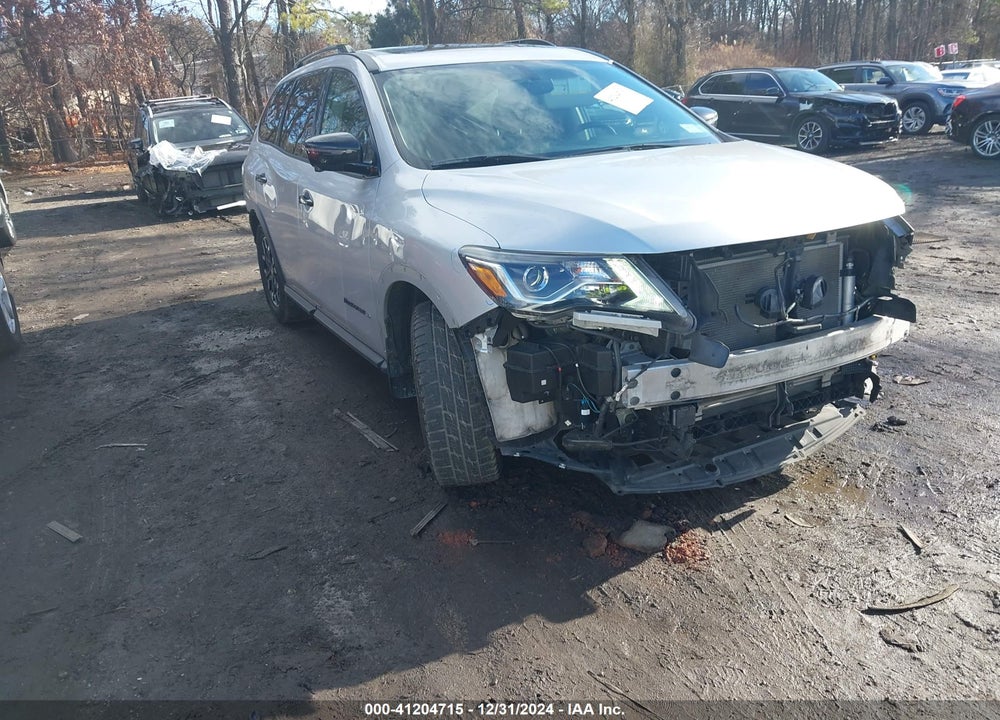 2019 NISSAN PATHFINDER SL VIN: 5N1DR2MM1KC634169