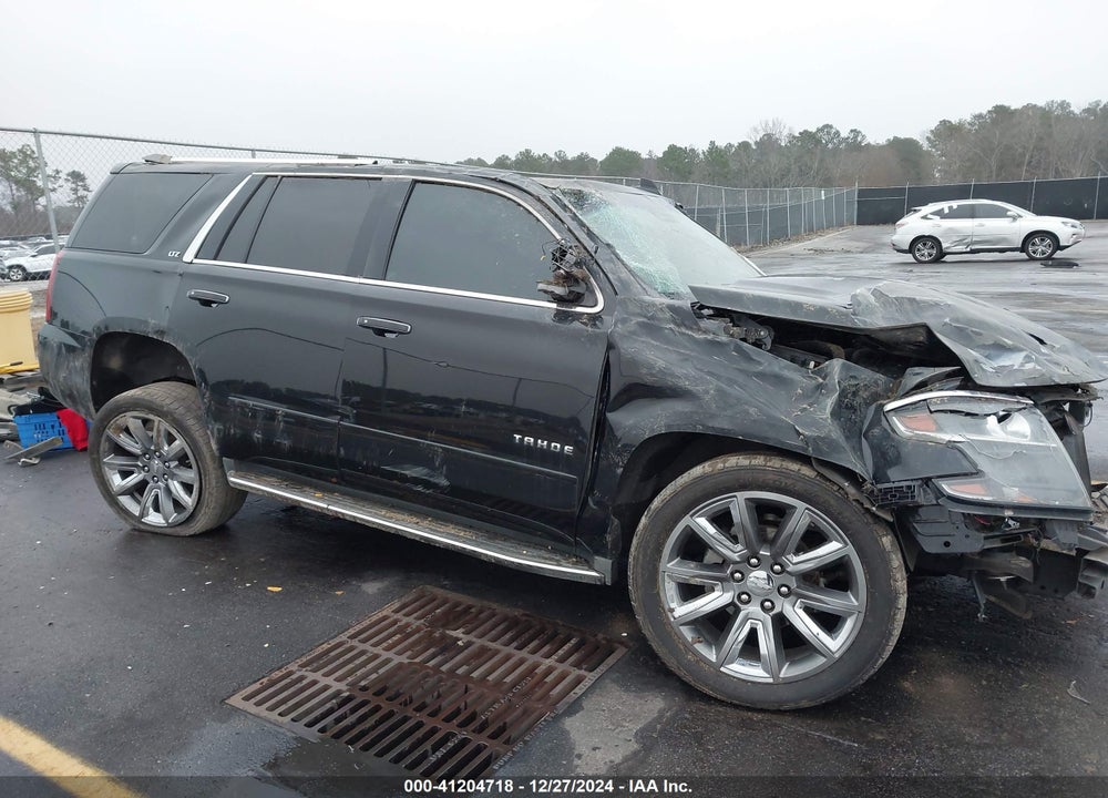 2016 CHEVROLET TAHOE LTZ VIN: 1GNSCCKC5GR190061