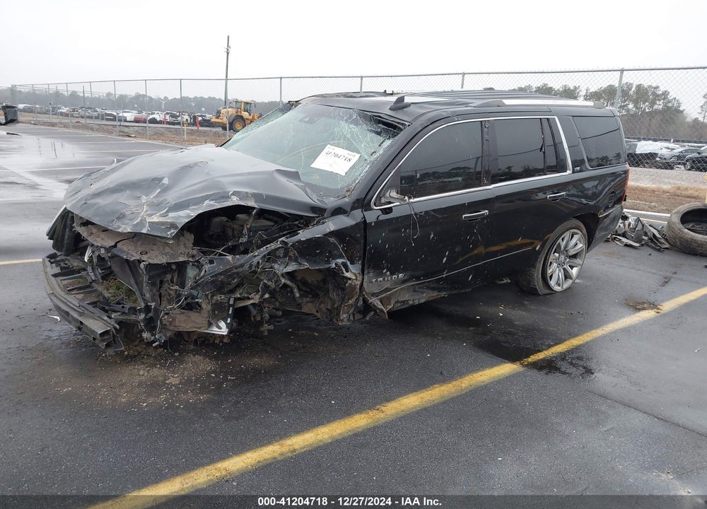2016 CHEVROLET TAHOE LTZ VIN: 1GNSCCKC5GR190061
