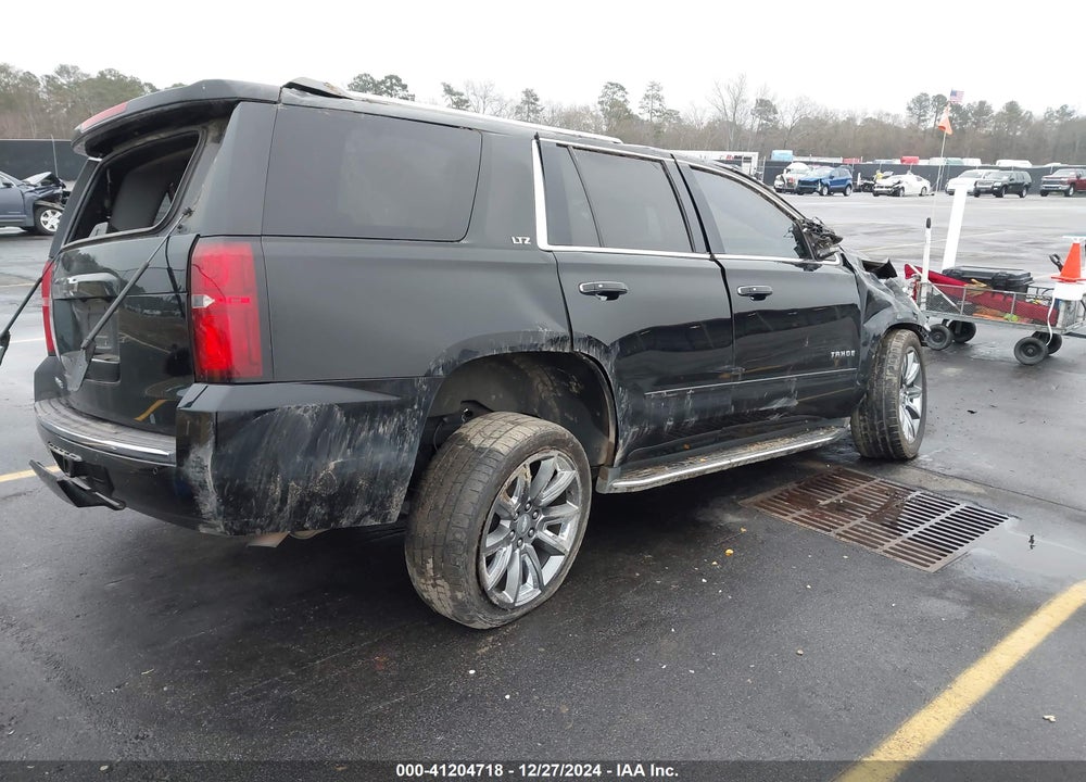 2016 CHEVROLET TAHOE LTZ VIN: 1GNSCCKC5GR190061
