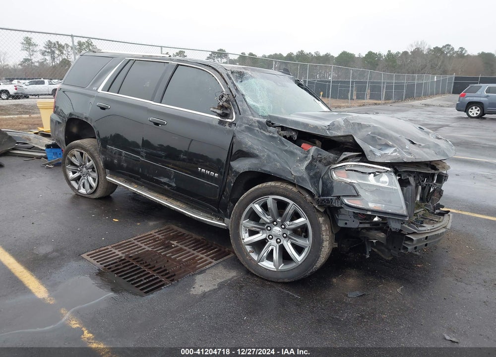 2016 CHEVROLET TAHOE LTZ VIN: 1GNSCCKC5GR190061