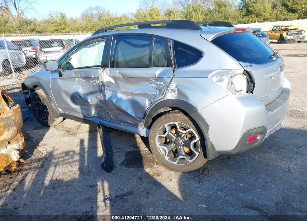 2013 SUBARU XV CROSSTREK 2.0I LIMITED VIN: JF2GPAGC0D2827699