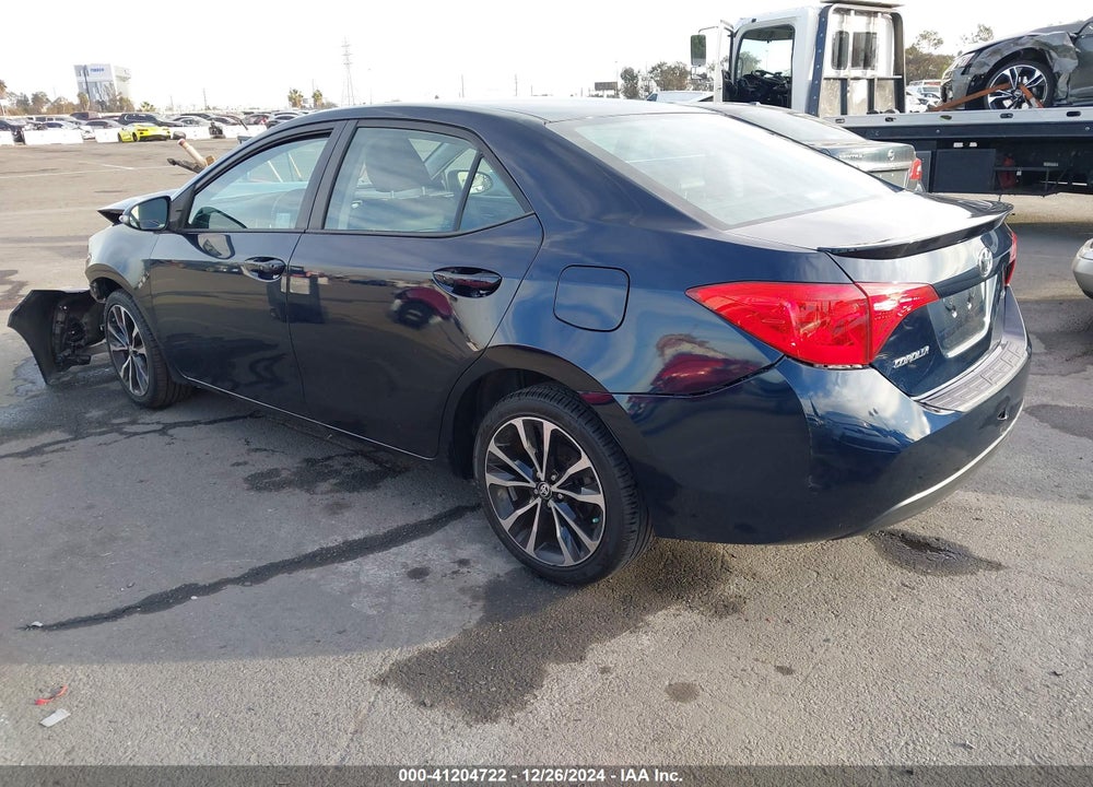 2017 TOYOTA COROLLA SE VIN: 5YFBURHE4HP651456