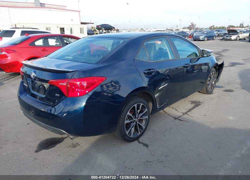 2017 TOYOTA COROLLA SE VIN: 5YFBURHE4HP651456