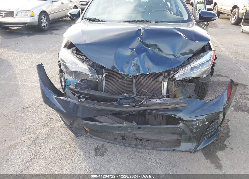 2017 TOYOTA COROLLA SE VIN: 5YFBURHE4HP651456