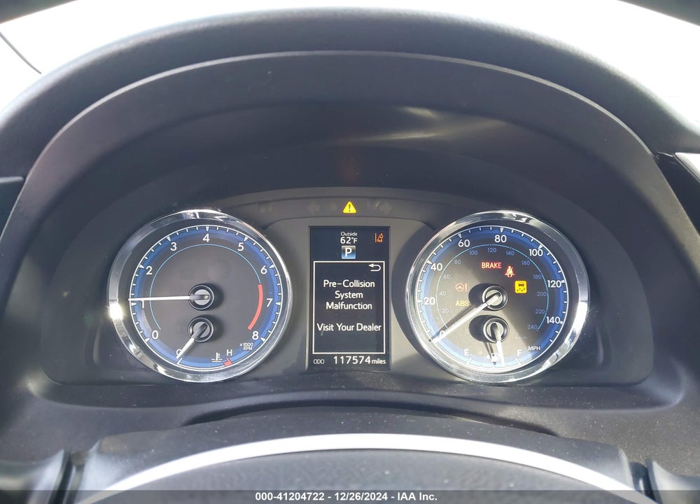 2017 TOYOTA COROLLA SE VIN: 5YFBURHE4HP651456