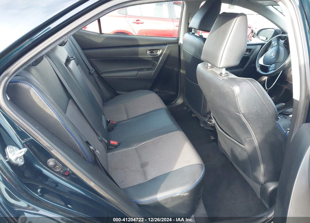 2017 TOYOTA COROLLA SE VIN: 5YFBURHE4HP651456