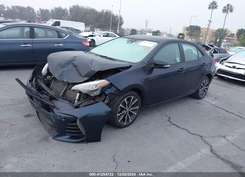 2017 TOYOTA COROLLA SE VIN: 5YFBURHE4HP651456