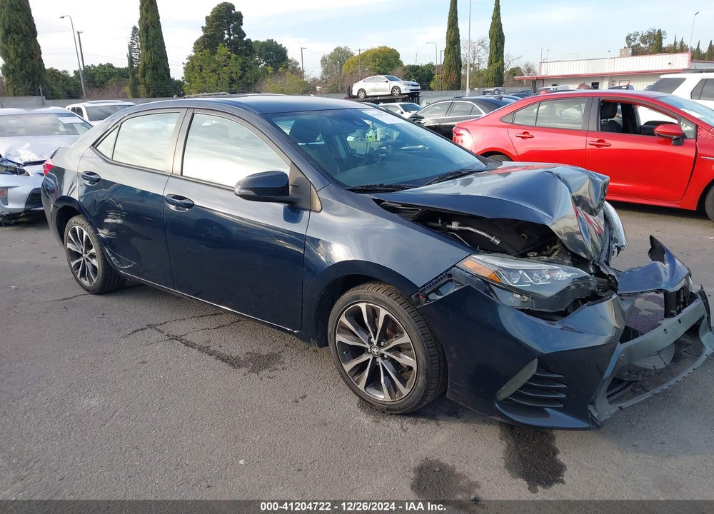 2017 TOYOTA COROLLA SE VIN: 5YFBURHE4HP651456