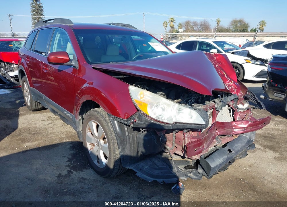 2011 SUBARU OUTBACK 2.5I LIMITED VIN: 4S4BRBLC0B3407801