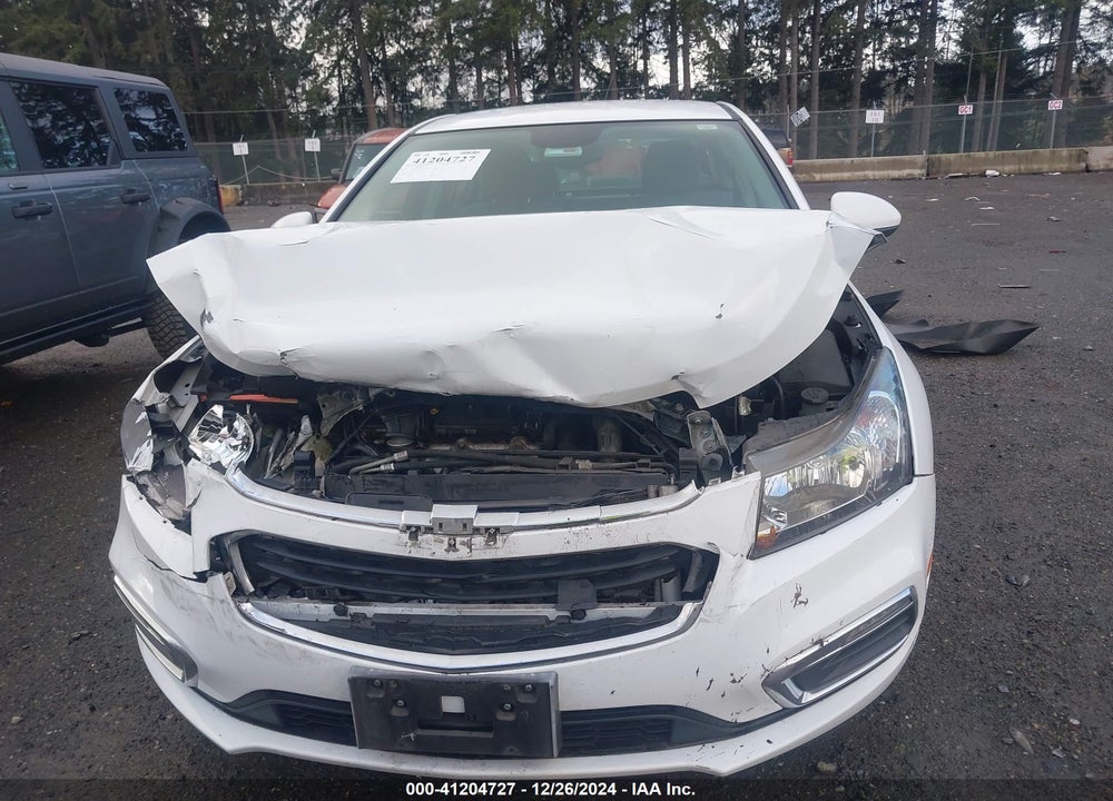 2015 CHEVROLET CRUZE 1LT AUTO VIN: 1G1PC5SB3F7103150