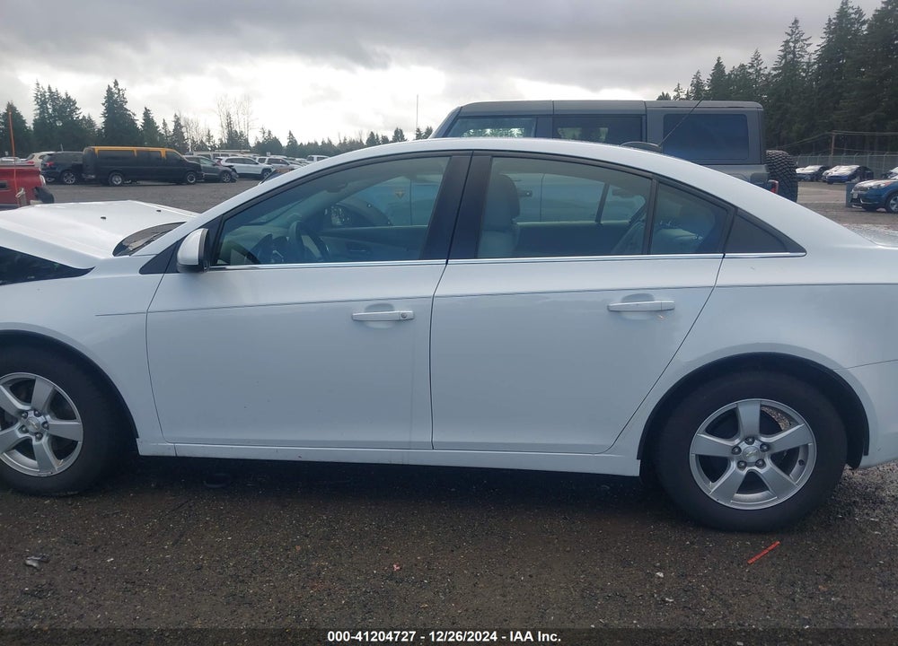 2015 CHEVROLET CRUZE 1LT AUTO VIN: 1G1PC5SB3F7103150