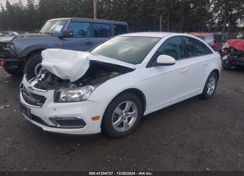 2015 CHEVROLET CRUZE 1LT AUTO VIN: 1G1PC5SB3F7103150