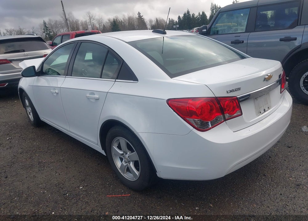 2015 CHEVROLET CRUZE 1LT AUTO VIN: 1G1PC5SB3F7103150