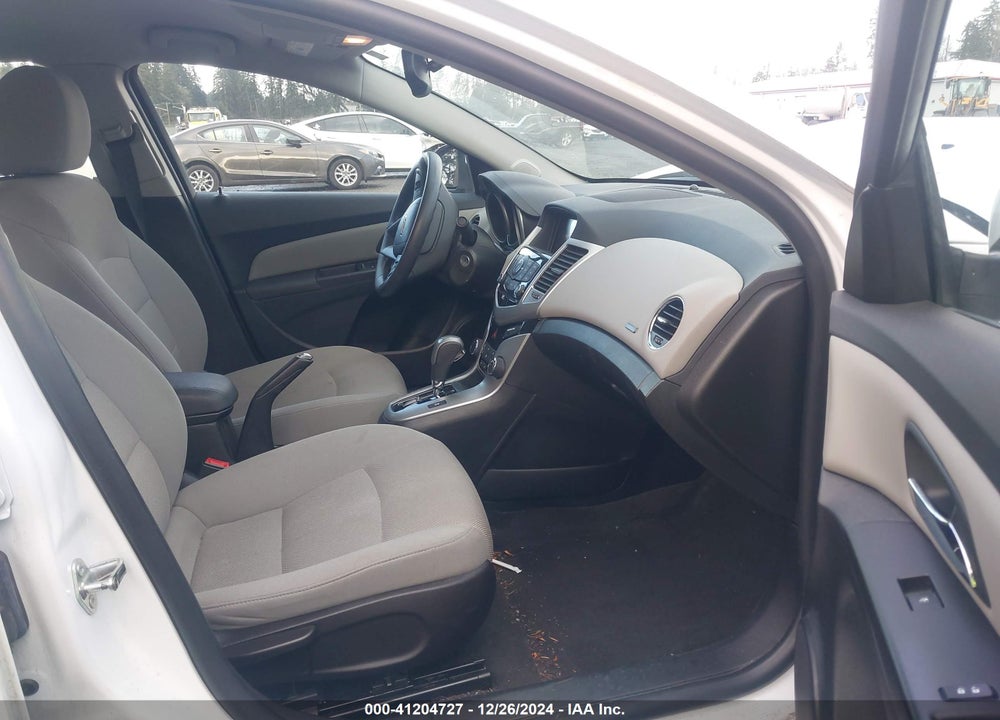 2015 CHEVROLET CRUZE 1LT AUTO VIN: 1G1PC5SB3F7103150
