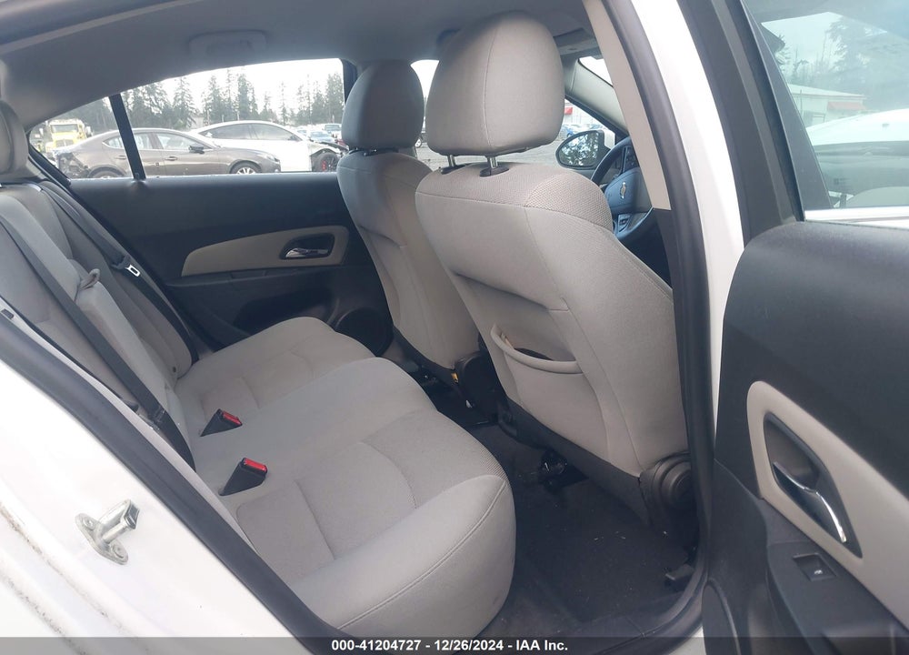 2015 CHEVROLET CRUZE 1LT AUTO VIN: 1G1PC5SB3F7103150