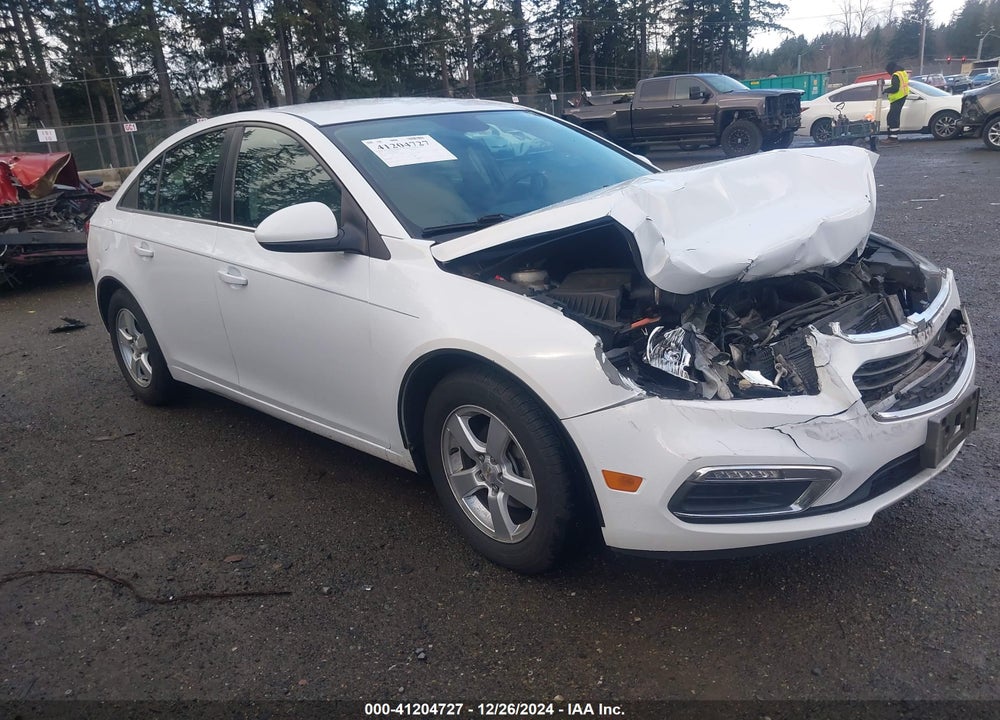 2015 CHEVROLET CRUZE 1LT AUTO VIN: 1G1PC5SB3F7103150