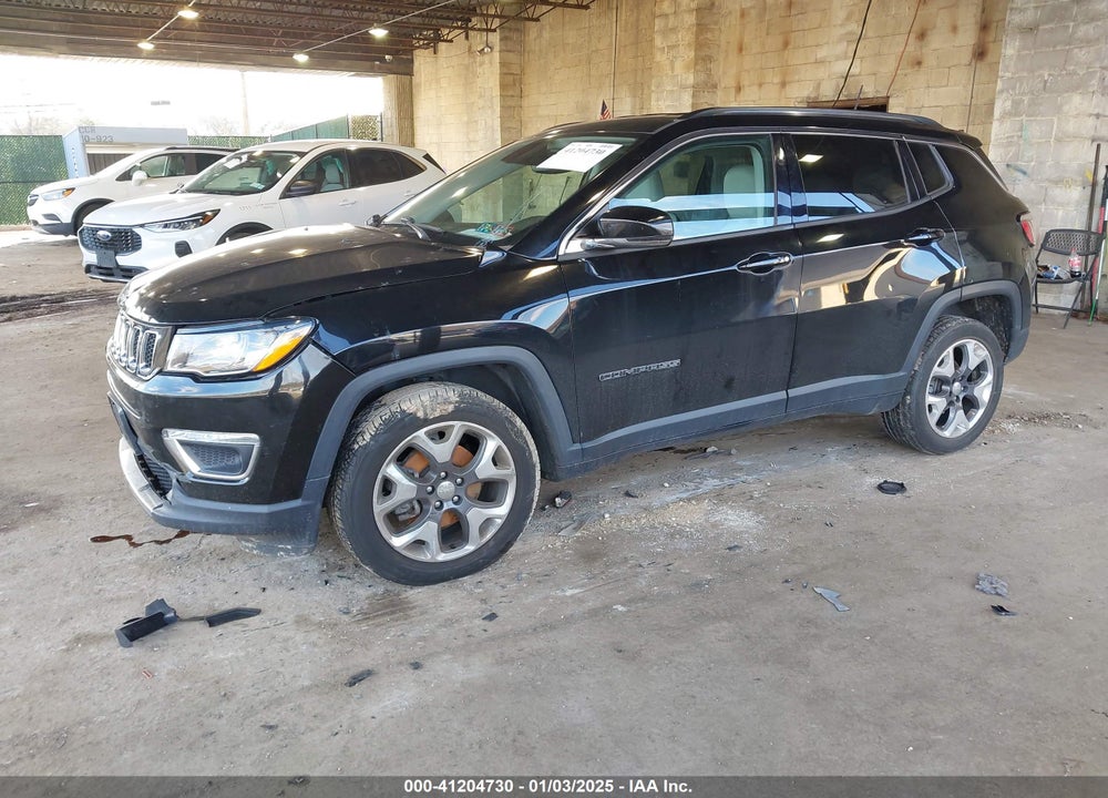 2020 JEEP COMPASS LIMITED 4X4 VIN: 3C4NJDCB1LT134336