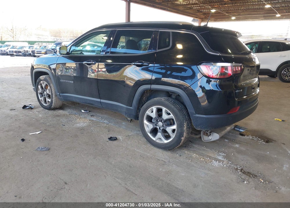 2020 JEEP COMPASS LIMITED 4X4 VIN: 3C4NJDCB1LT134336