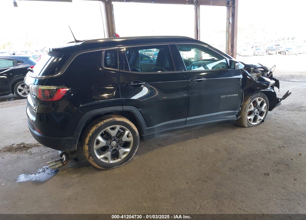 2020 JEEP COMPASS LIMITED 4X4 VIN: 3C4NJDCB1LT134336