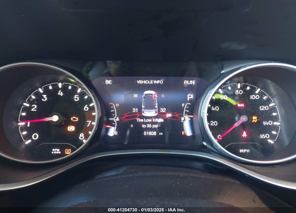 2020 JEEP COMPASS LIMITED 4X4 VIN: 3C4NJDCB1LT134336