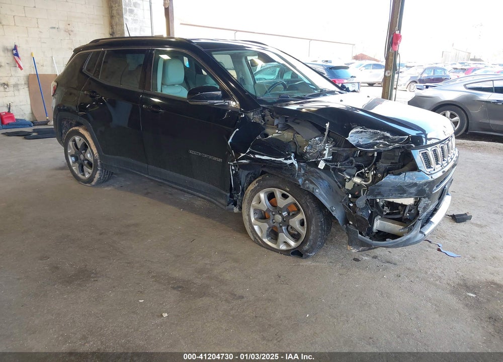 2020 JEEP COMPASS LIMITED 4X4 VIN: 3C4NJDCB1LT134336