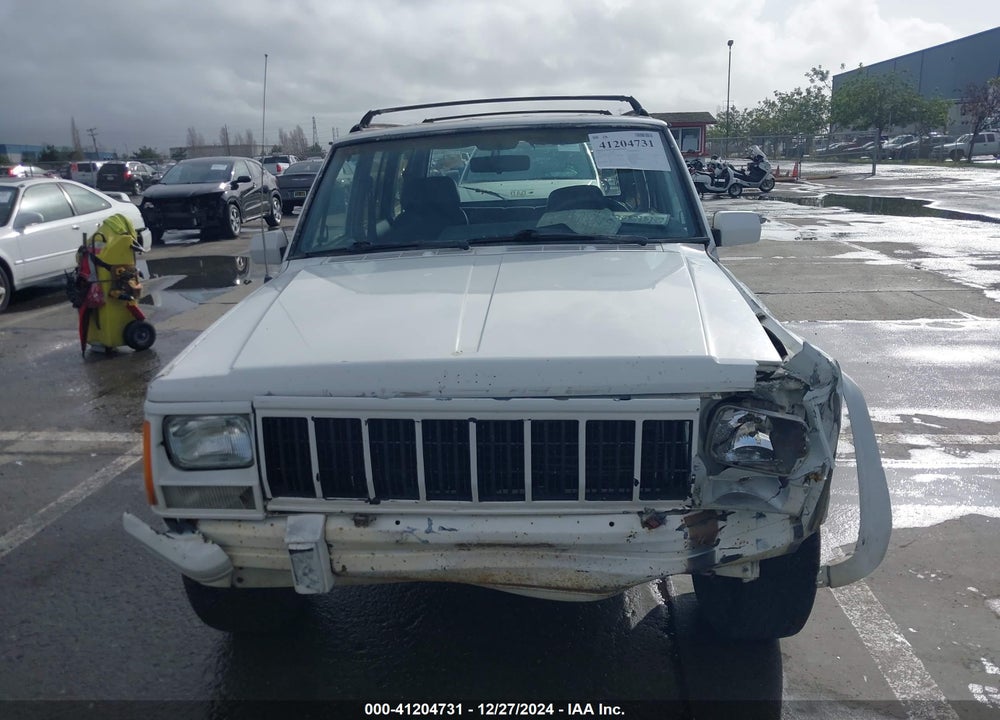 1992 JEEP CHEROKEE LIMITED VIN: 1J4FJ78S4NL102035