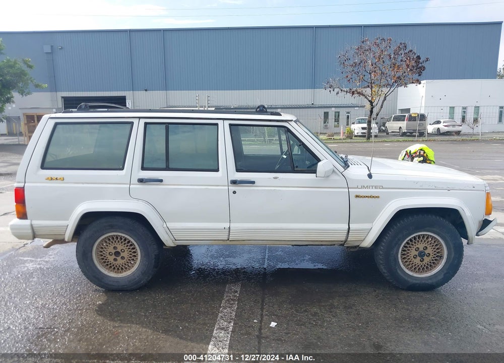 1992 JEEP CHEROKEE LIMITED VIN: 1J4FJ78S4NL102035