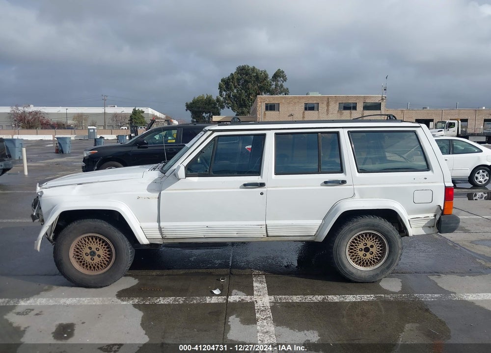 1992 JEEP CHEROKEE LIMITED VIN: 1J4FJ78S4NL102035
